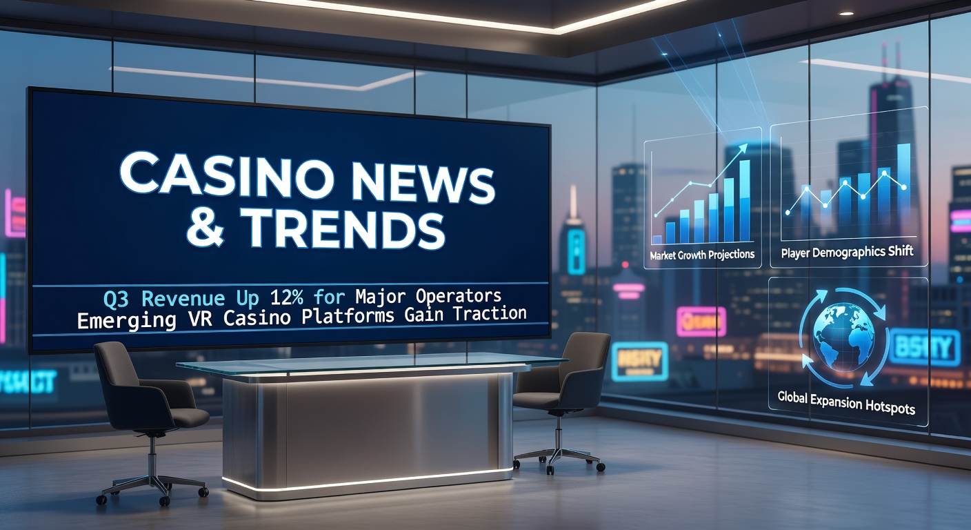 Global online gambling trends and economic scale illustration