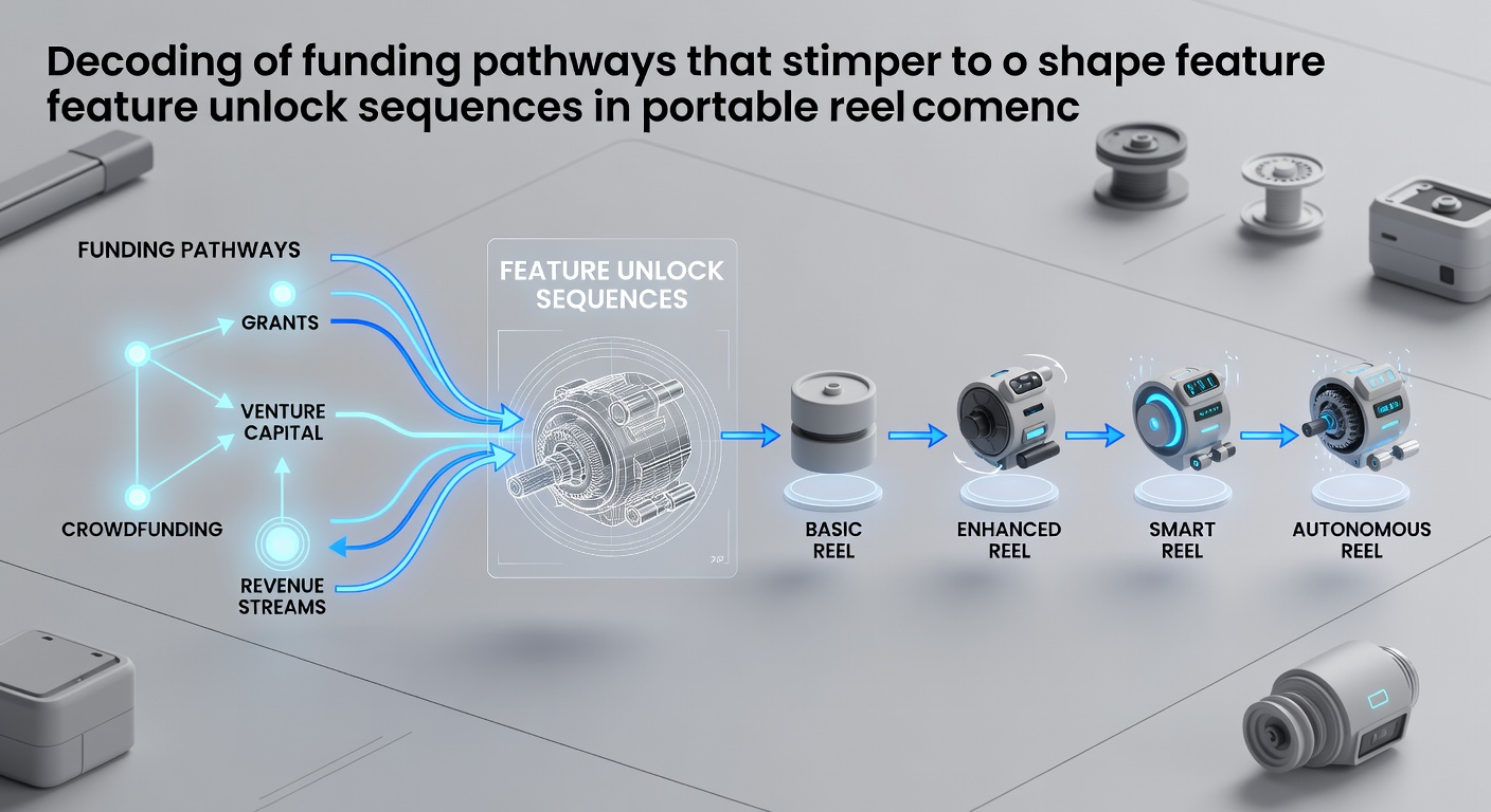Diagram showing payment routes connecting to feature unlock timelines in portable reel games