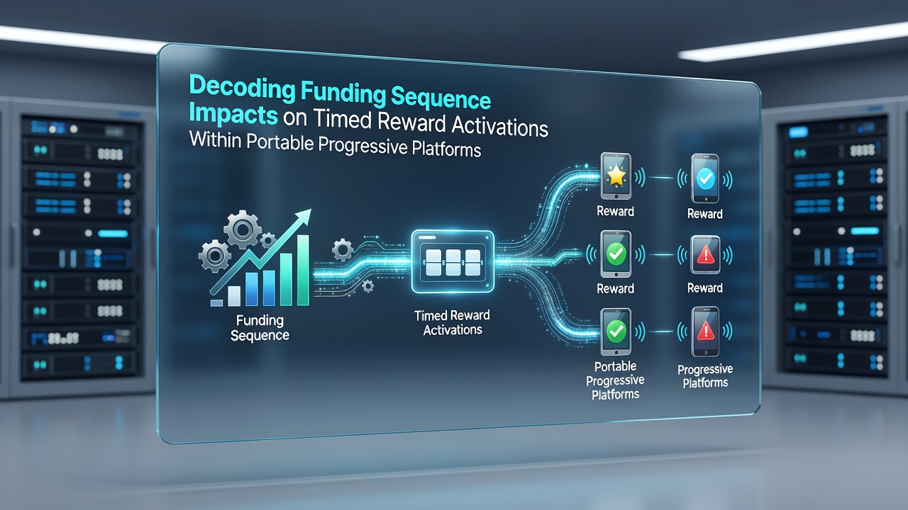 Diagram illustrating deposit sequence impacts on timed reward activations in progressive mobile slots