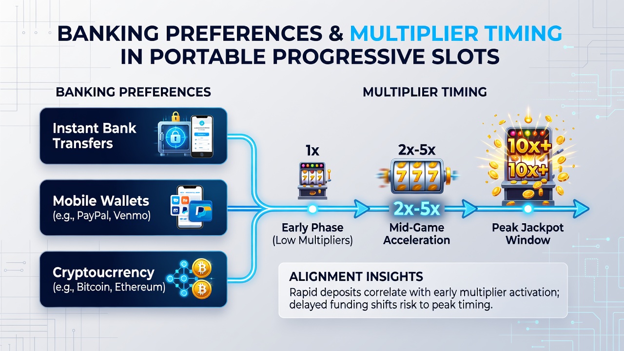 Chart showing transaction types aligned with multiplier activation timelines in slot games