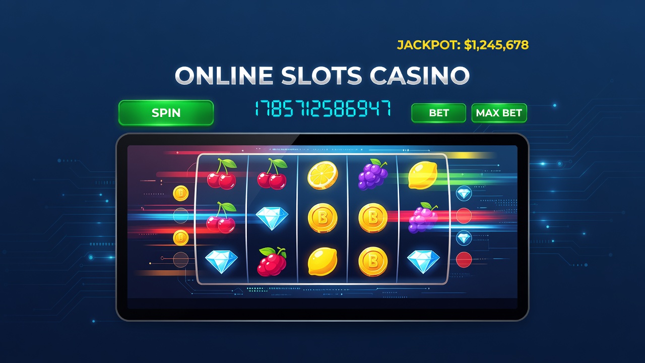 Close-up view of a progressive slot interface highlighting jackpot counters and payment selection options during active gameplay