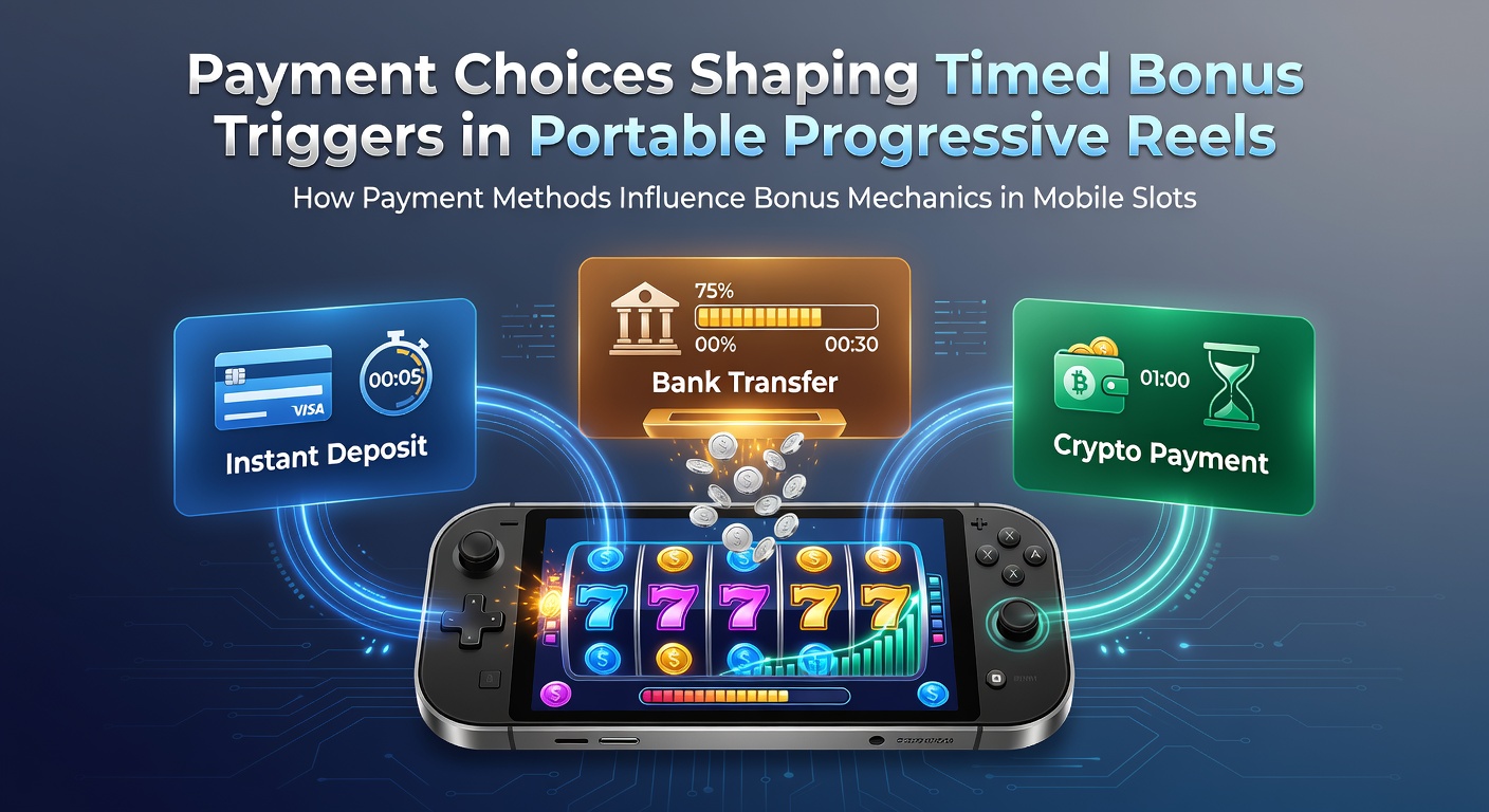 Mobile device displaying progressive slot interface with payment options and timed bonus indicators