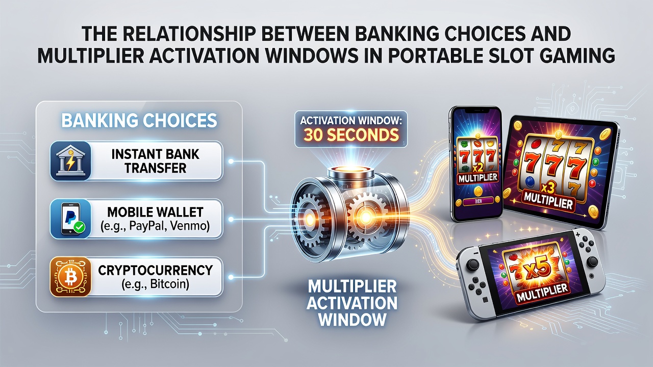 Mobile slot interface displaying payment options alongside active multiplier features on a smartphone screen